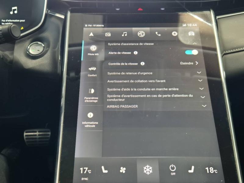 Image MG MOTOR MARVEL R EV 180ch - 70kWh Luxury 2WD