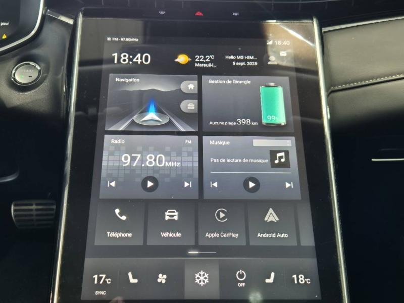 Image MG MOTOR MARVEL R EV 180ch - 70kWh Luxury 2WD