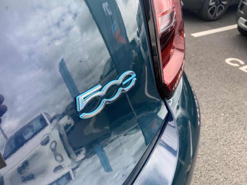 Image FIAT 500 e 118ch Icône (step1) 2021