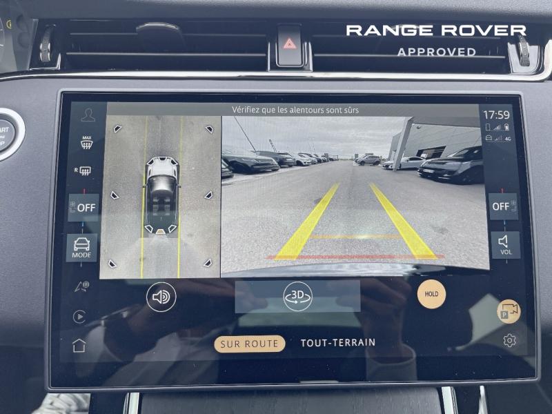 Image LAND-ROVER Range Rover Evoque 1.5 P270e PHEV 269ch Midnight Edition Santorini Black/Eiger Grey