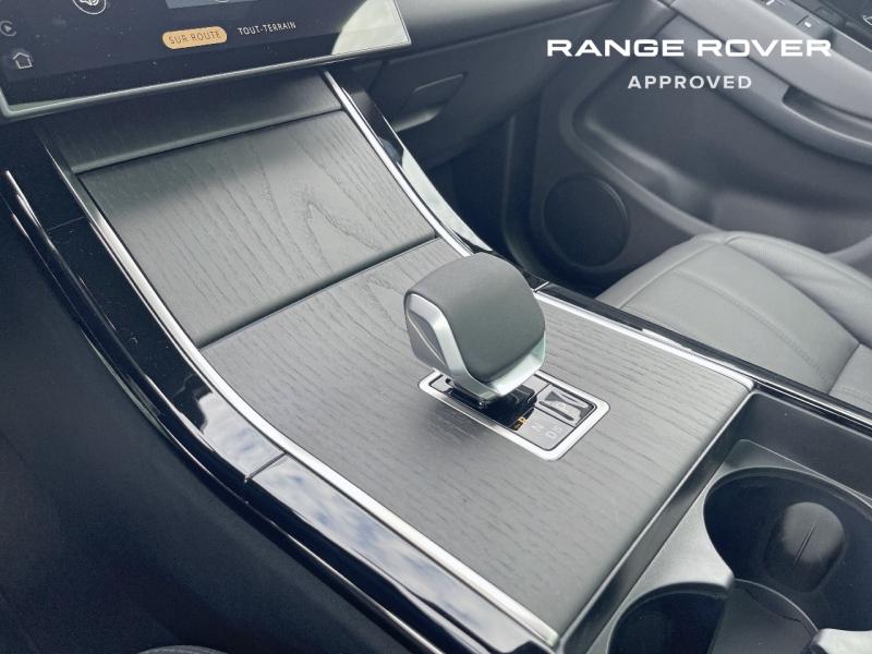 Image LAND-ROVER Range Rover Evoque 1.5 P270e PHEV 269ch Midnight Edition Santorini Black/Eiger Grey