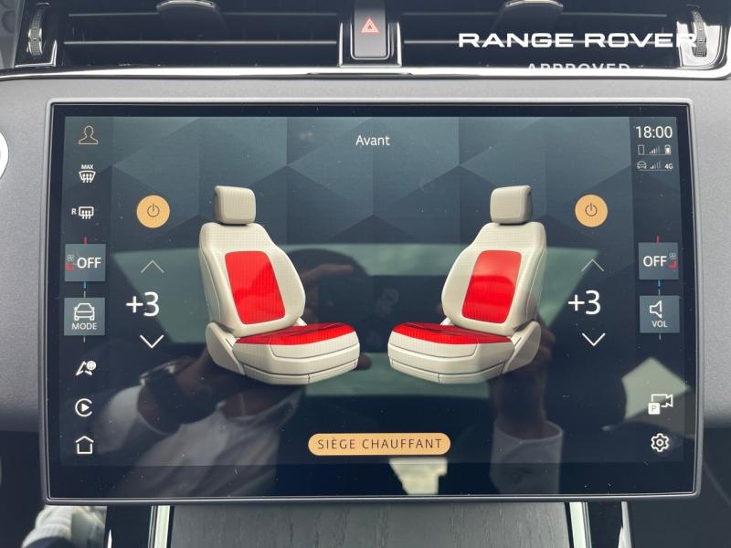 Image LAND-ROVER Range Rover Evoque 1.5 P270e PHEV 269ch Midnight Edition Santorini Black/Eiger Grey