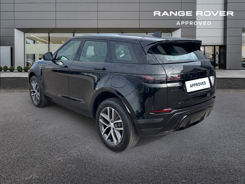 Image LAND-ROVER Range Rover Evoque 1.5 P270e PHEV 269ch Midnight Edition Santorini Black/Eiger Grey