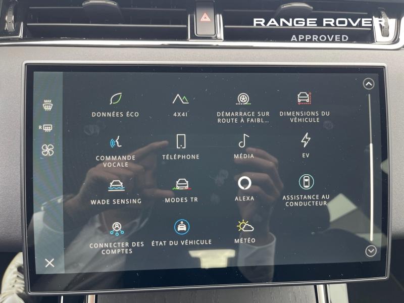 Image LAND-ROVER Range Rover Evoque 1.5 P270e PHEV 269ch Midnight Edition Santorini Black/Eiger Grey