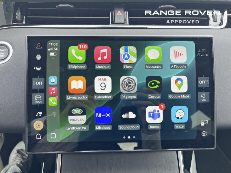 Image LAND-ROVER Range Rover Evoque 1.5 P270e PHEV 269ch Midnight Edition Santorini Black/Eiger Grey