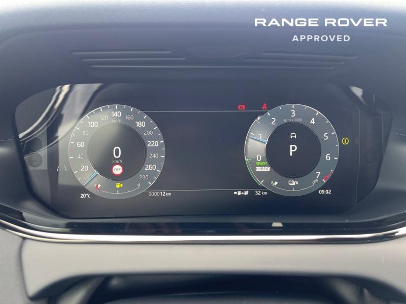 Image LAND-ROVER Range Rover Evoque 1.5 P270e PHEV 269ch Midnight Edition Santorini Black/Eiger Grey