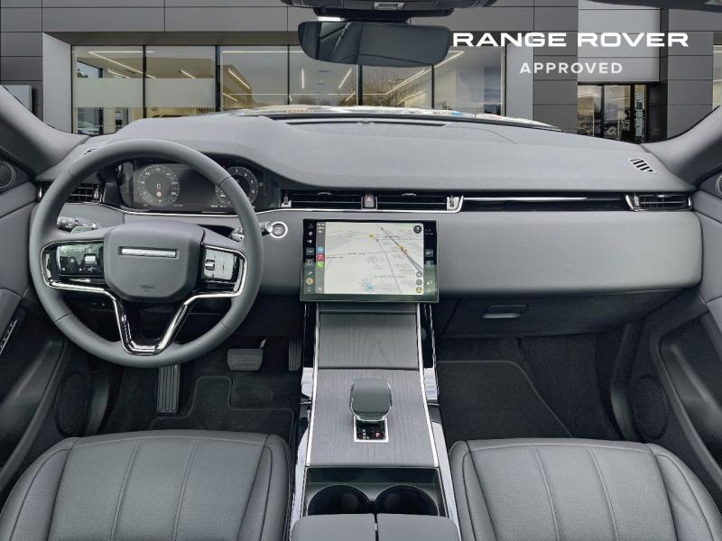 Image LAND-ROVER Range Rover Evoque 1.5 P270e PHEV 269ch Midnight Edition Santorini Black/Eiger Grey