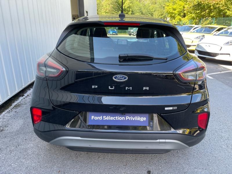 Image FORD Puma 1.0 Flexifuel 125ch S&S mHEV Titanium Business