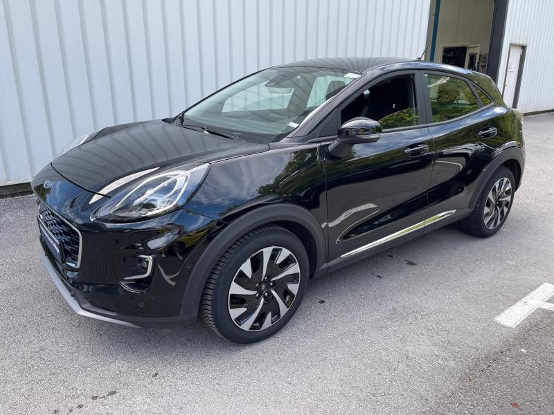 Photo FORD Puma 1.0 Flexifuel 125ch S&S mHEV Titanium Business