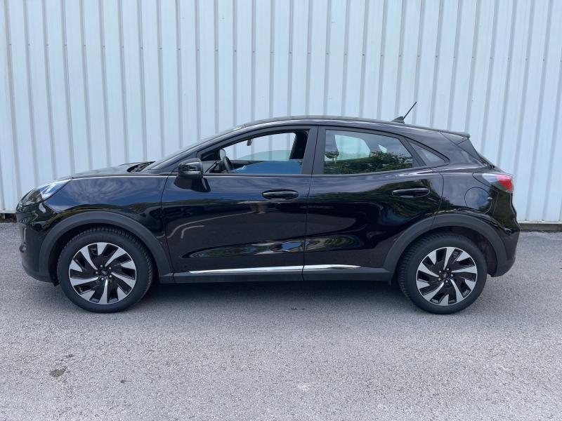 Image FORD Puma 1.0 Flexifuel 125ch S&S mHEV Titanium Business