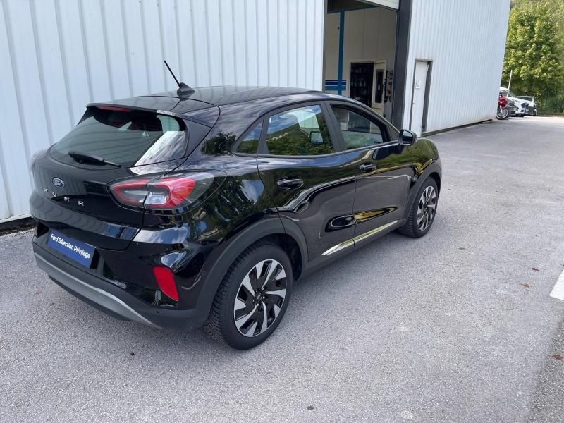 Image FORD Puma 1.0 Flexifuel 125ch S&S mHEV Titanium Business