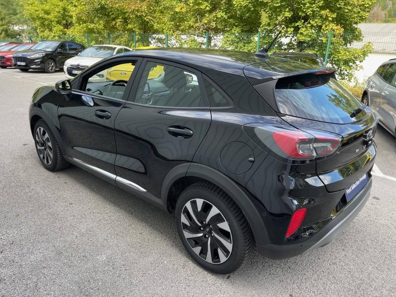 Image FORD Puma 1.0 Flexifuel 125ch S&S mHEV Titanium Business