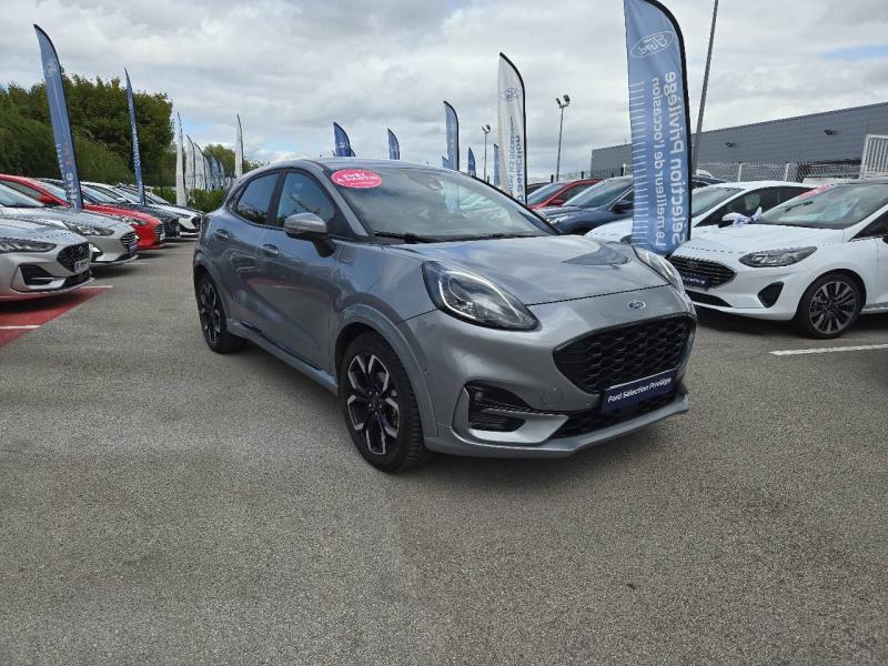Image FORD Puma 1.0 EcoBoost 155ch S&S mHEV ST-Line X Powershift