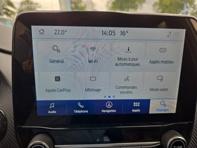 Image FORD Puma 1.0 EcoBoost 155ch S&S mHEV ST-Line X Powershift