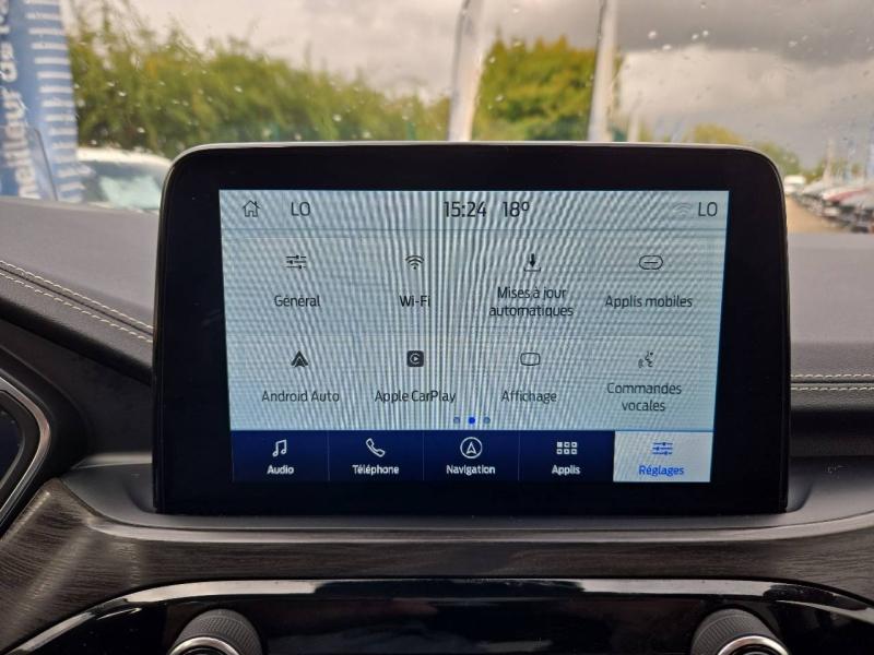 Image FORD Kuga 2.5 Duratec 225ch PowerSplit PHEV Vignale e-CVT 13cv