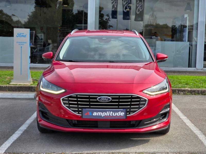 Image FORD Focus SW 1.0 EcoBoost mHEV 125ch Titanium X Business