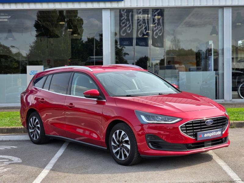 Image FORD Focus SW 1.0 EcoBoost mHEV 125ch Titanium X Business