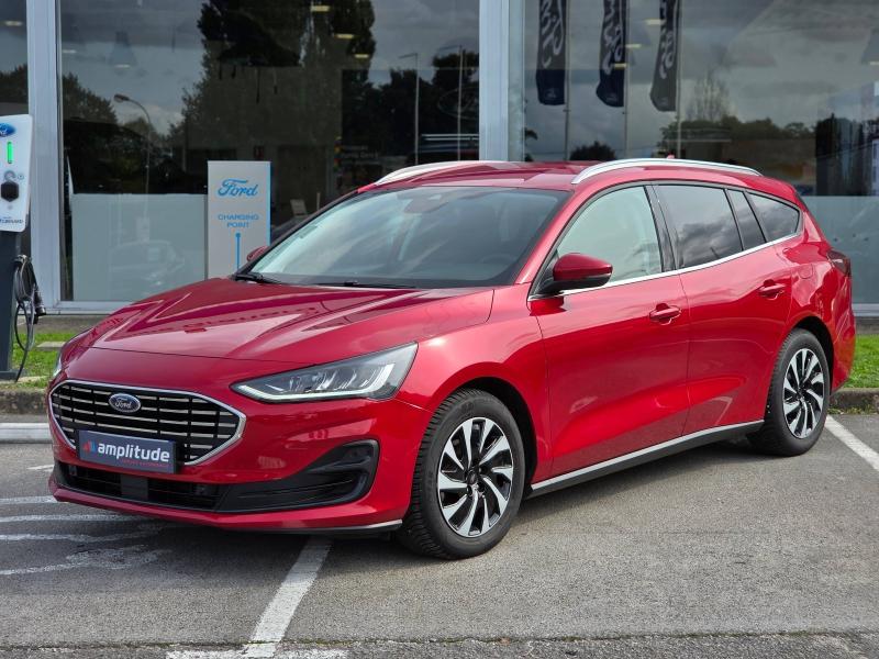 Photo FORD Focus SW 1.0 EcoBoost mHEV 125ch Titanium X Business
