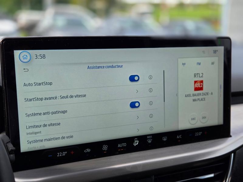 Image FORD Focus SW 1.0 EcoBoost mHEV 125ch Titanium X Business