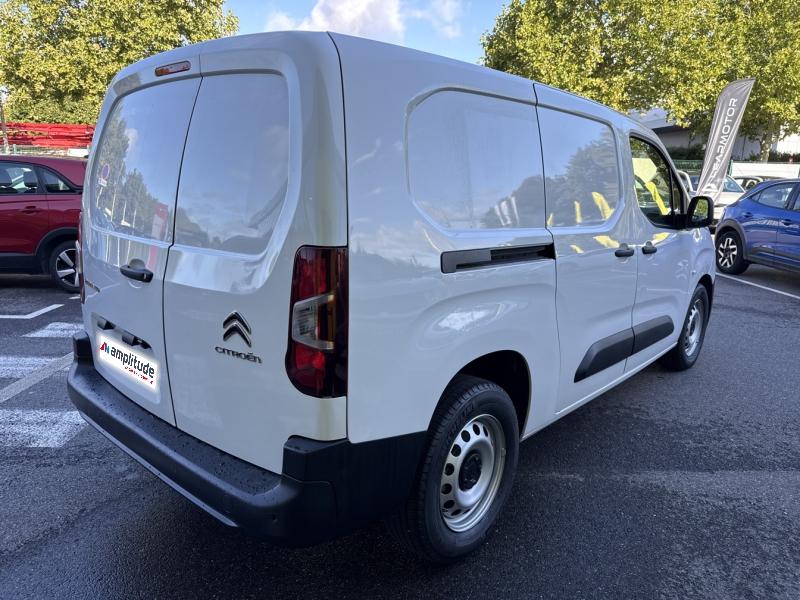 Image CITROEN Berlingo Van XL 950kg BlueHDi 100ch S&S