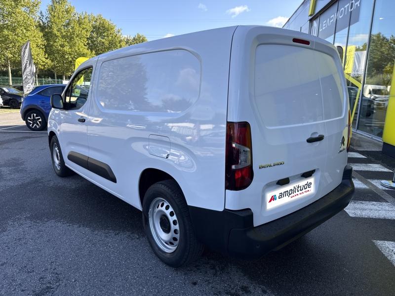 Image CITROEN Berlingo Van XL 950kg BlueHDi 100ch S&S
