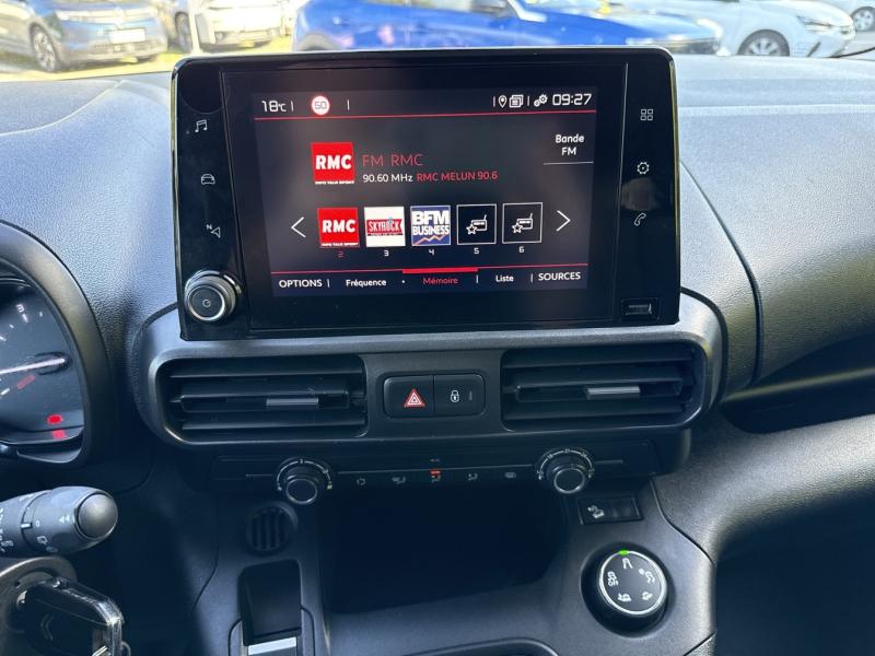 Image CITROEN Berlingo Van XL 950kg BlueHDi 100ch S&S