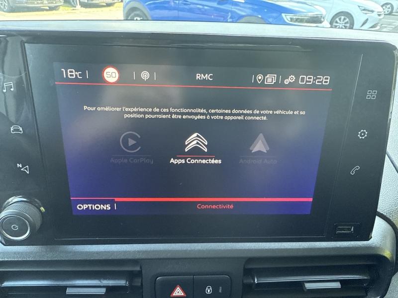 Image CITROEN Berlingo Van XL 950kg BlueHDi 100ch S&S