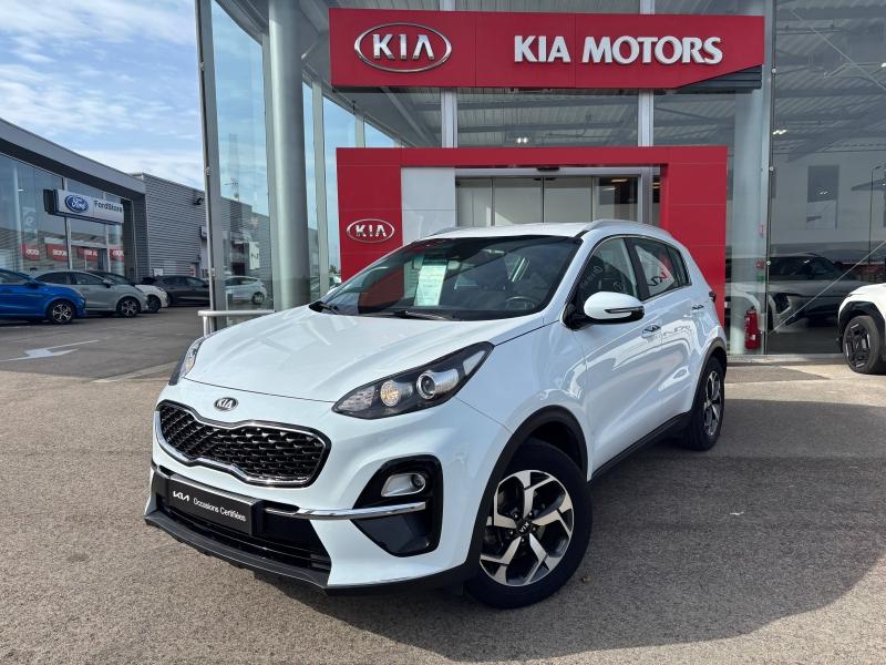Photo KIA Sportage 1.6 CRDi 115ch ISG Active 4x2