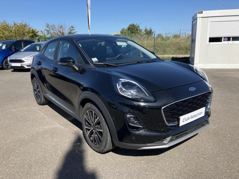 Image FORD Puma 1.0 Flexifuel 125ch S&S mHEV Titanium