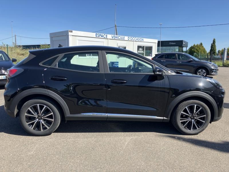 Image FORD Puma 1.0 Flexifuel 125ch S&S mHEV Titanium