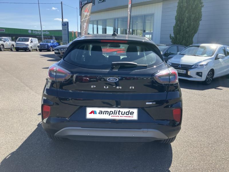 Image FORD Puma 1.0 Flexifuel 125ch S&S mHEV Titanium