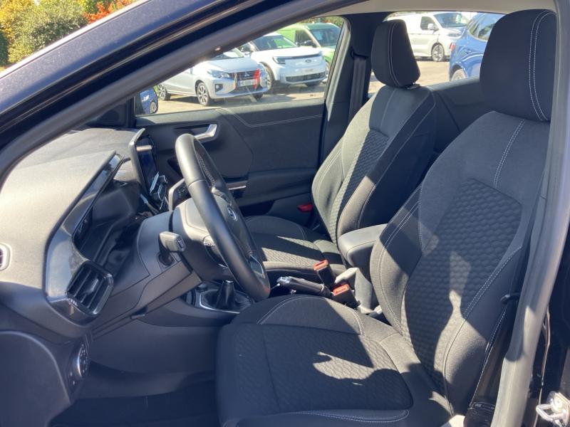 Image FORD Puma 1.0 Flexifuel 125ch S&S mHEV Titanium