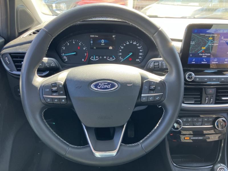 Image FORD Puma 1.0 Flexifuel 125ch S&S mHEV Titanium