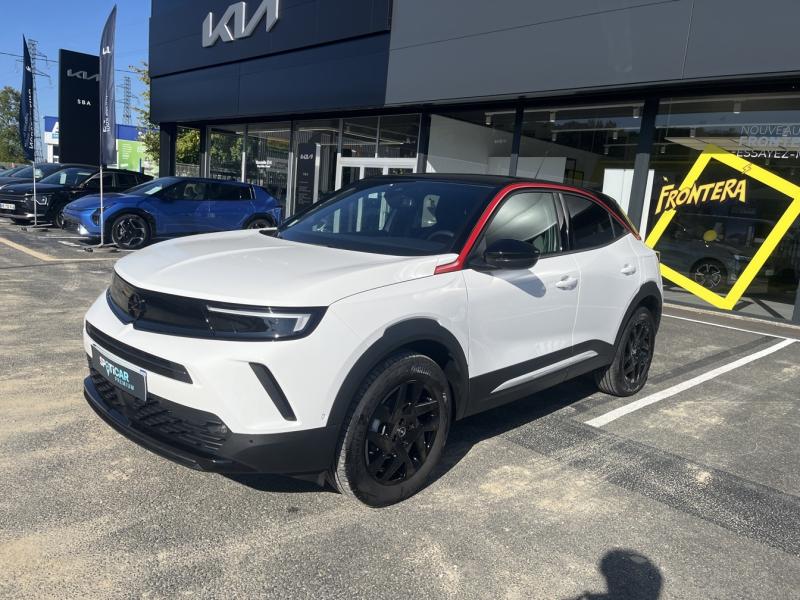 Photo OPEL Mokka 1.2 Turbo 130ch GS BVA8