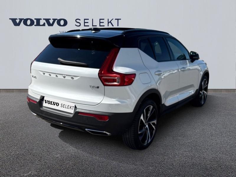 Image VOLVO XC40 T5 Recharge 180 + 82ch R-Design DCT 7