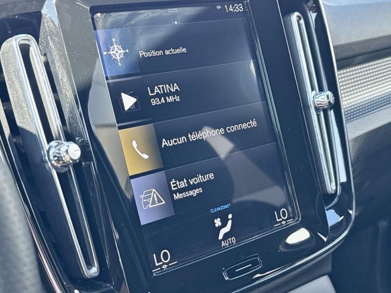 Image VOLVO XC40 T5 Recharge 180 + 82ch R-Design DCT 7