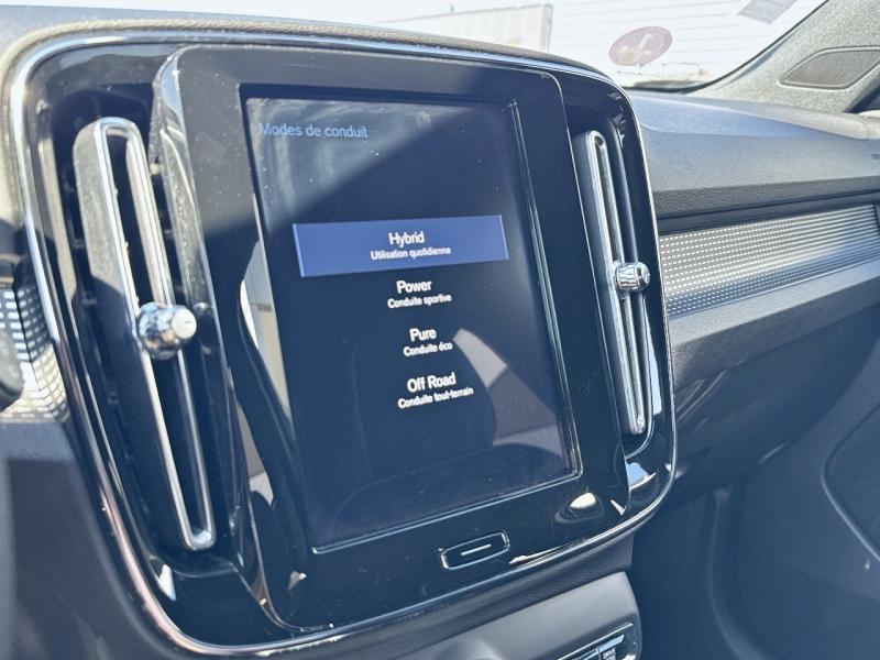 Image VOLVO XC40 T5 Recharge 180 + 82ch R-Design DCT 7