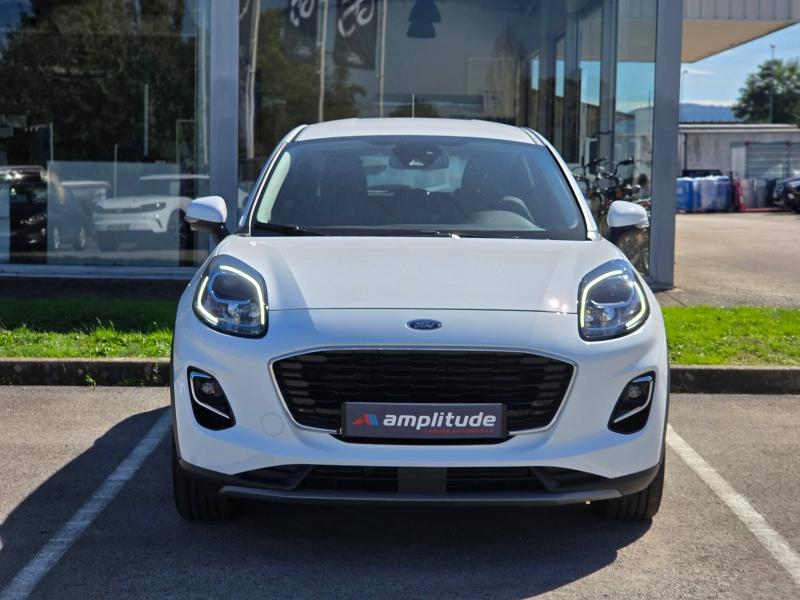 Image FORD Puma 1.0 Flexifuel 125ch S&S mHEV Titanium