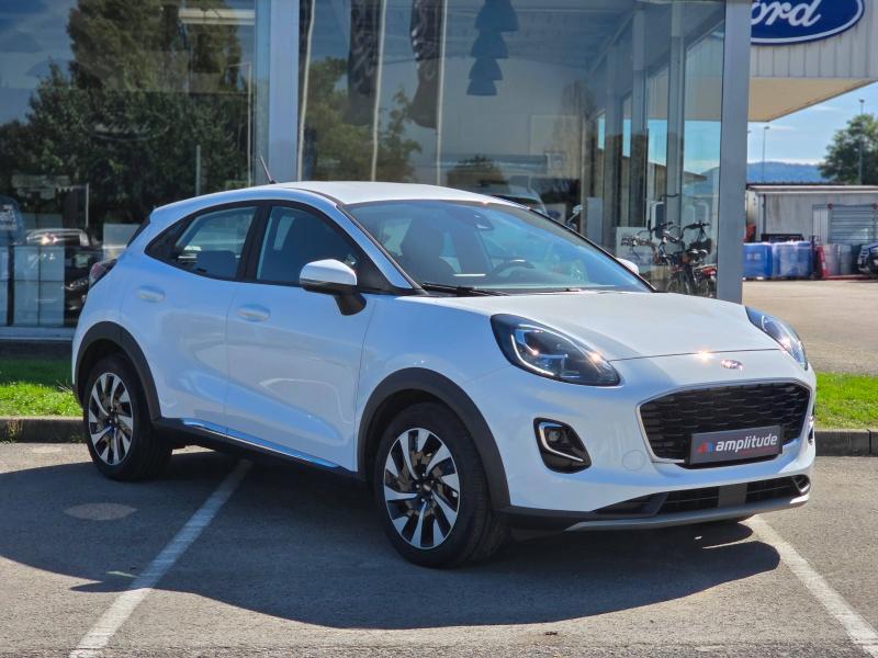 Image FORD Puma 1.0 Flexifuel 125ch S&S mHEV Titanium