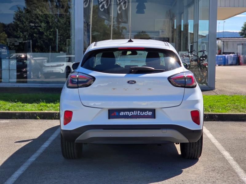 Image FORD Puma 1.0 Flexifuel 125ch S&S mHEV Titanium