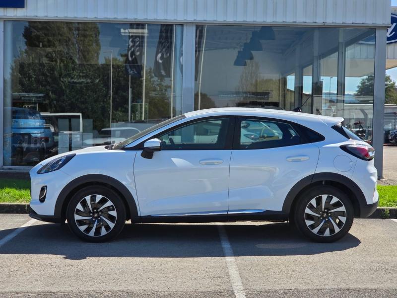 Image FORD Puma 1.0 Flexifuel 125ch S&S mHEV Titanium