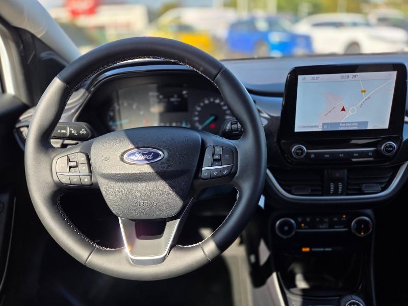 Image FORD Puma 1.0 Flexifuel 125ch S&S mHEV Titanium