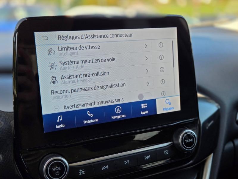 Image FORD Puma 1.0 Flexifuel 125ch S&S mHEV Titanium