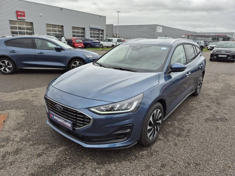 Photo FORD Focus SW 1.0 Flexifuel mHEV 125ch Titanium X Business