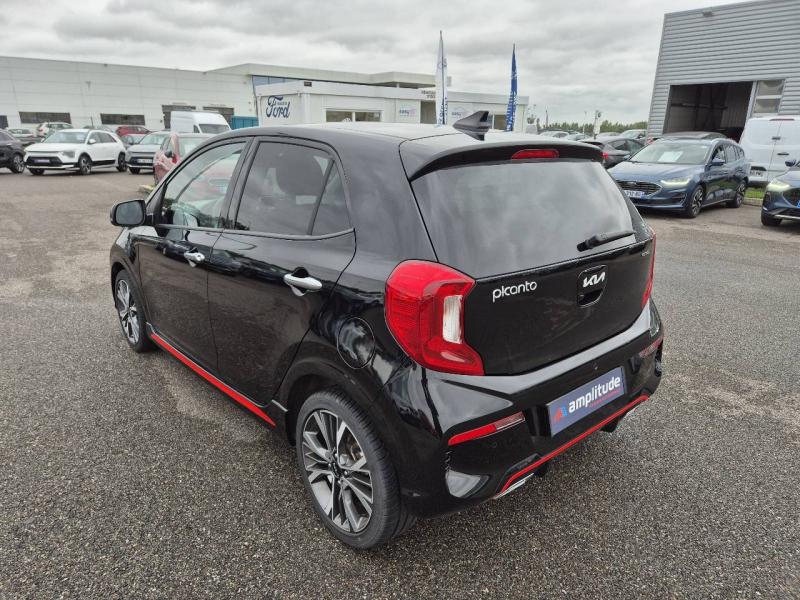 Image KIA Picanto 1.2 DPi 84ch GT Line Premium