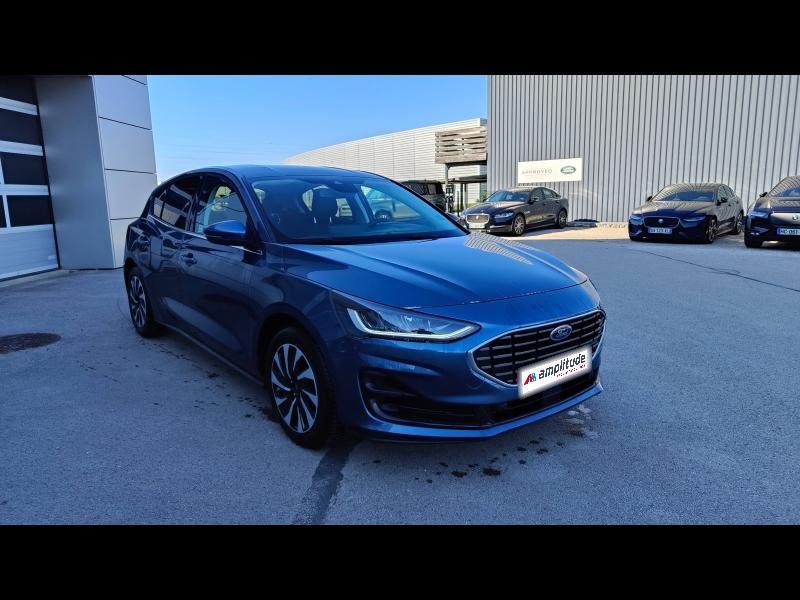 Photo FORD Focus 1.0 EcoBoost mHEV 125ch Titanium X Business