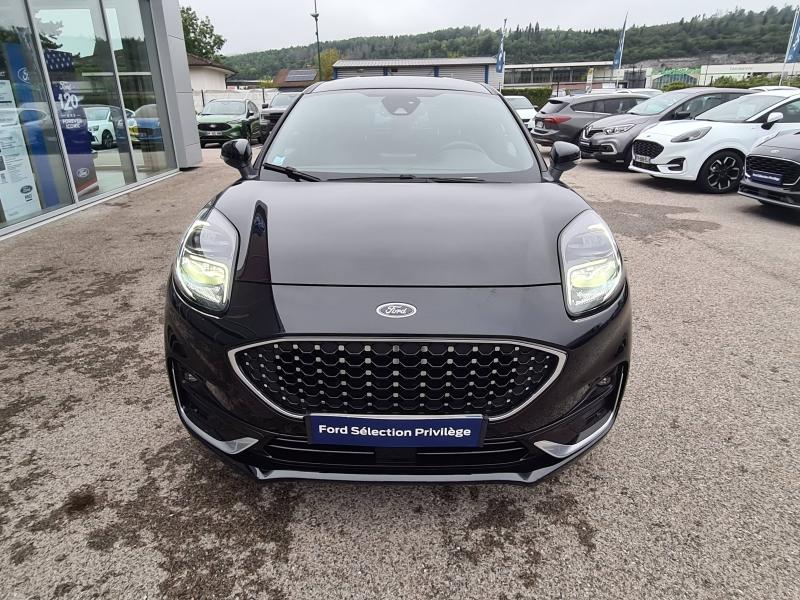 Image FORD Puma 1.0 Flexifuel 125ch S&S mHEV  ST-Line Vignale
