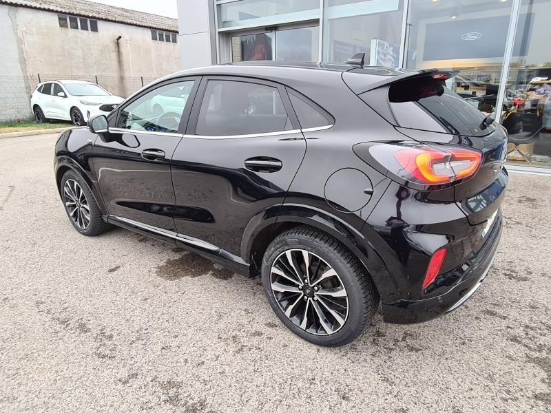 Image FORD Puma 1.0 Flexifuel 125ch S&S mHEV  ST-Line Vignale