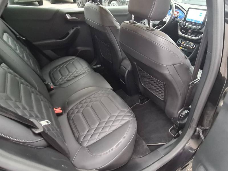 Image FORD Puma 1.0 Flexifuel 125ch S&S mHEV  ST-Line Vignale