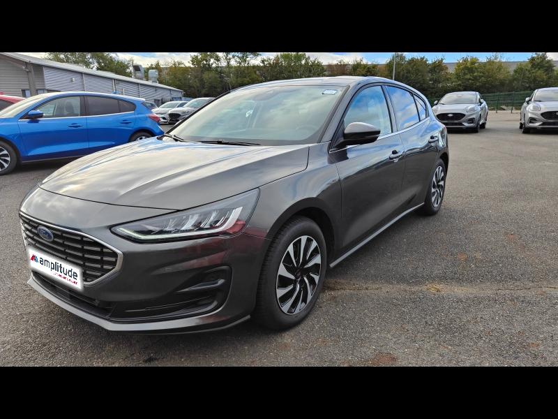 Photo FORD Focus 1.0 EcoBoost mHEV 125ch Titanium X Business